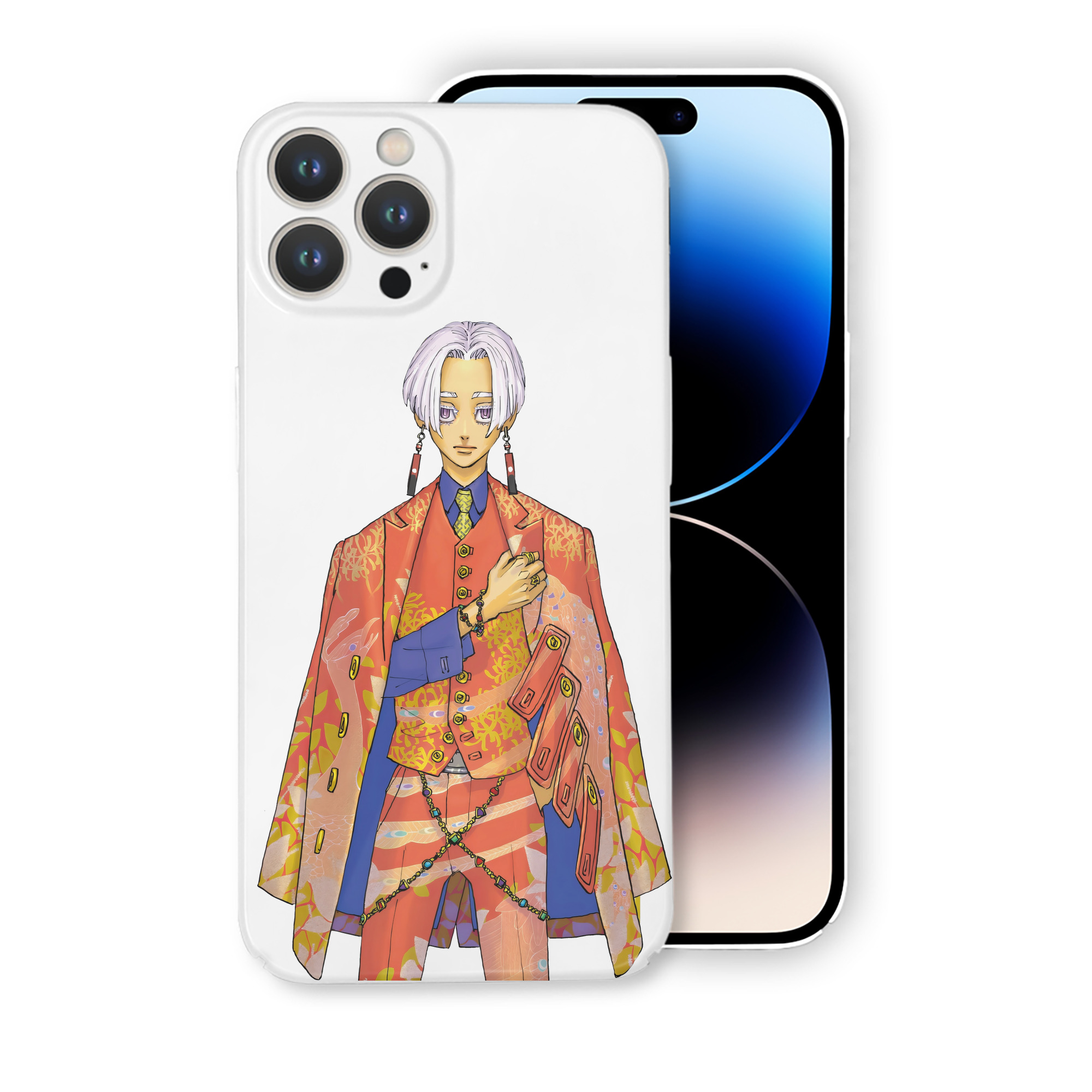 （画像用） 東京リベンジャーズ Tokyo Revengers 【iPhone 14シリーズ対応】ハードケース